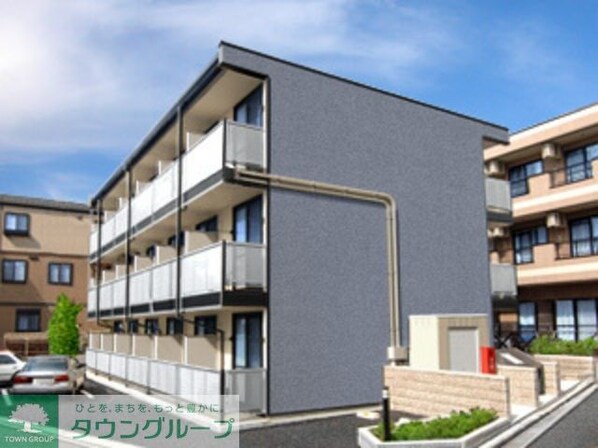 レオパレスアミティエの物件外観写真